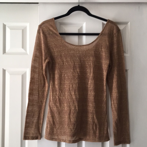 American Rag Sheer Long Sleeve - Picture 1 of 5